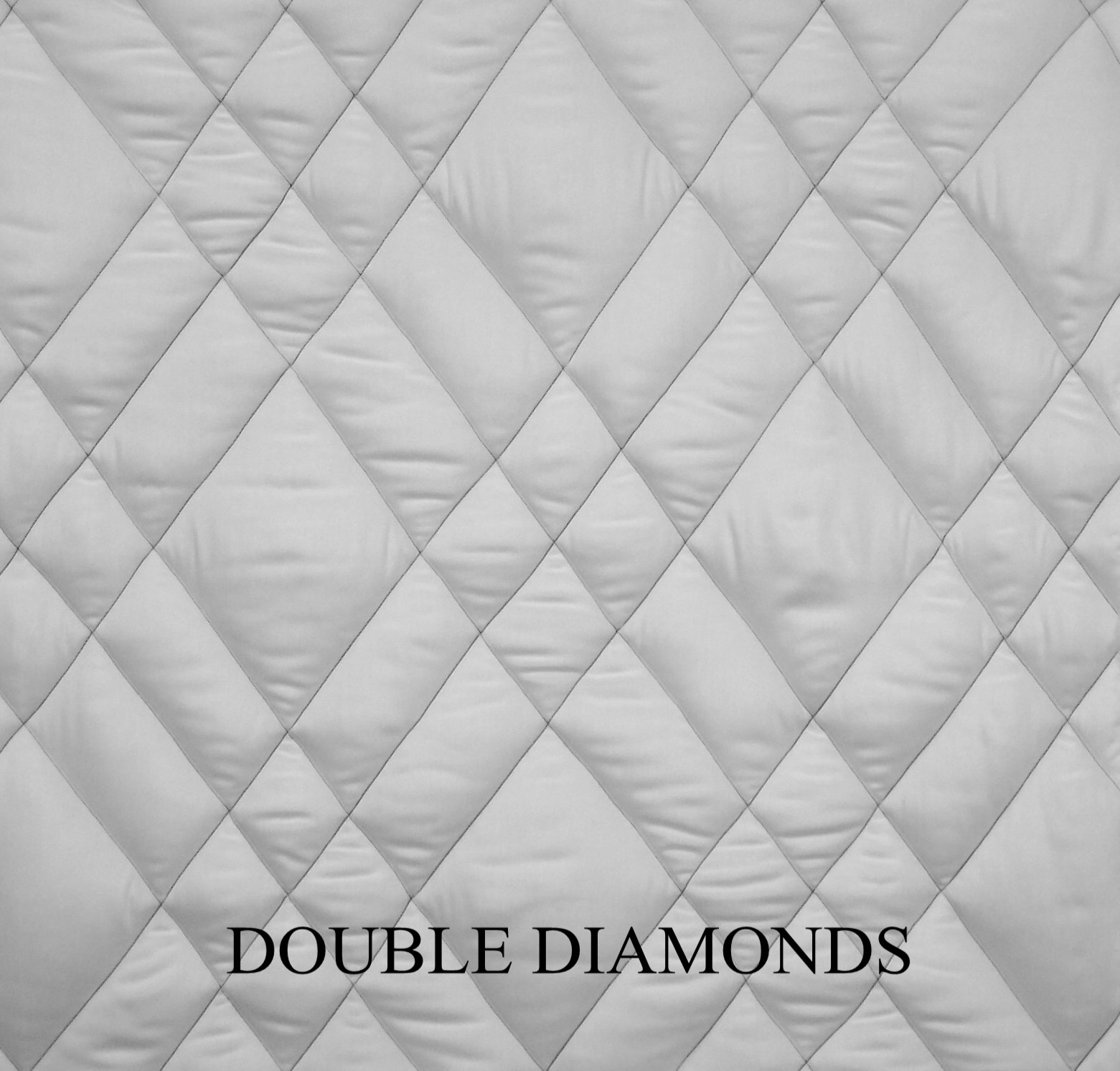 Double Diamond Quilting